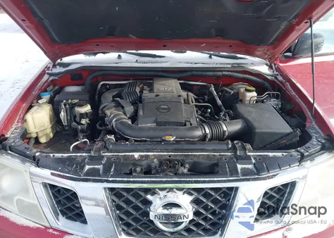 2010 Nissan Frontier Se z USA, uszkodzony, nr VIN 1N6AD0FV7AC405118